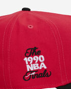 New Era 9Fifty Detroit Pistons A-Frame Snapback Hat 71012260 Red 2