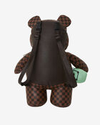 Teddy Bear Checked Backpack
