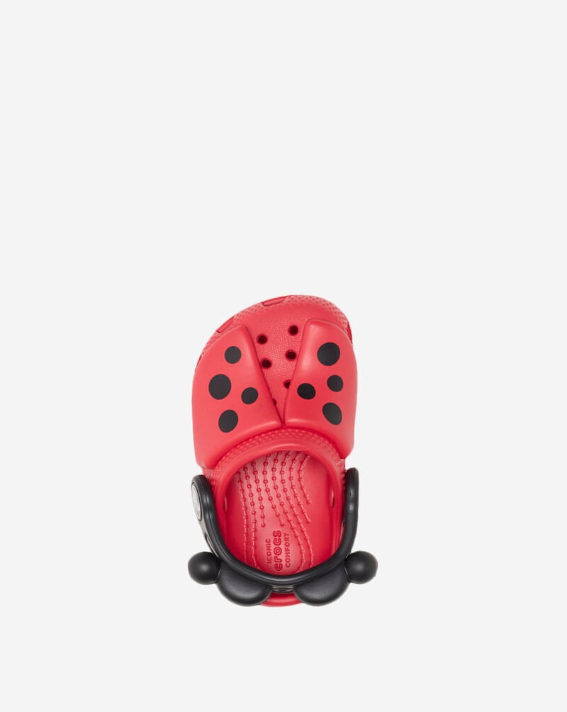 Crocs Toddler Classic Clog 210016-6WG Red 5