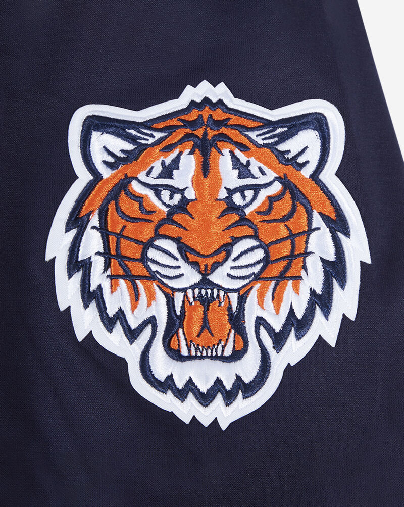 PRO STANDARD Detroit Tigers Short Sleeve Classic Warm Up Jacket LDT1314551-MDO Blue 4