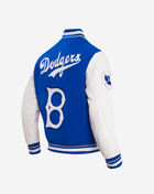Brooklyn Dodgers Retro Classic Rib Wool Varsity Jacket