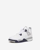 Jordan Pre-School Air Jordan 4 Retro BQ7669-140 White 2
