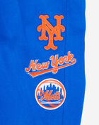 PRO STANDARD Big Boys' New York Mets Retro Classic Rib Fleece Sweatpant LNMB4315077-ROR Blue 2