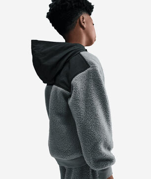 Big Kids' NSW Club Fleece Loose 1/4-Zip Hoodie