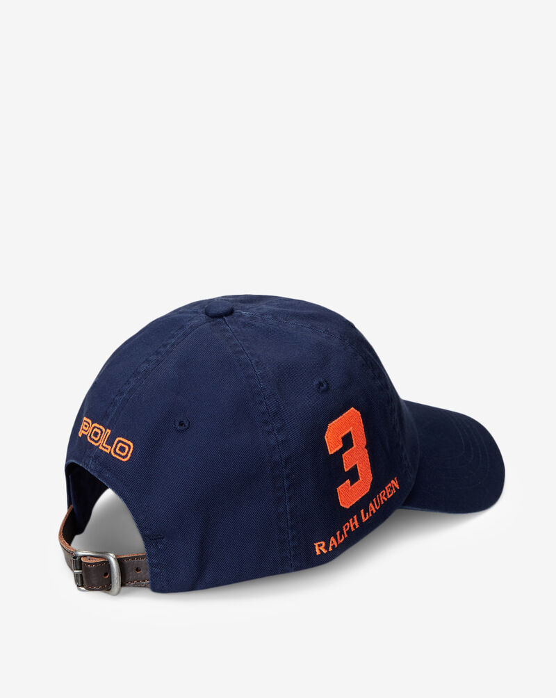 Polo Ralph Lauren Big Pony Classic Sport Cap 710780286025 Blue 2