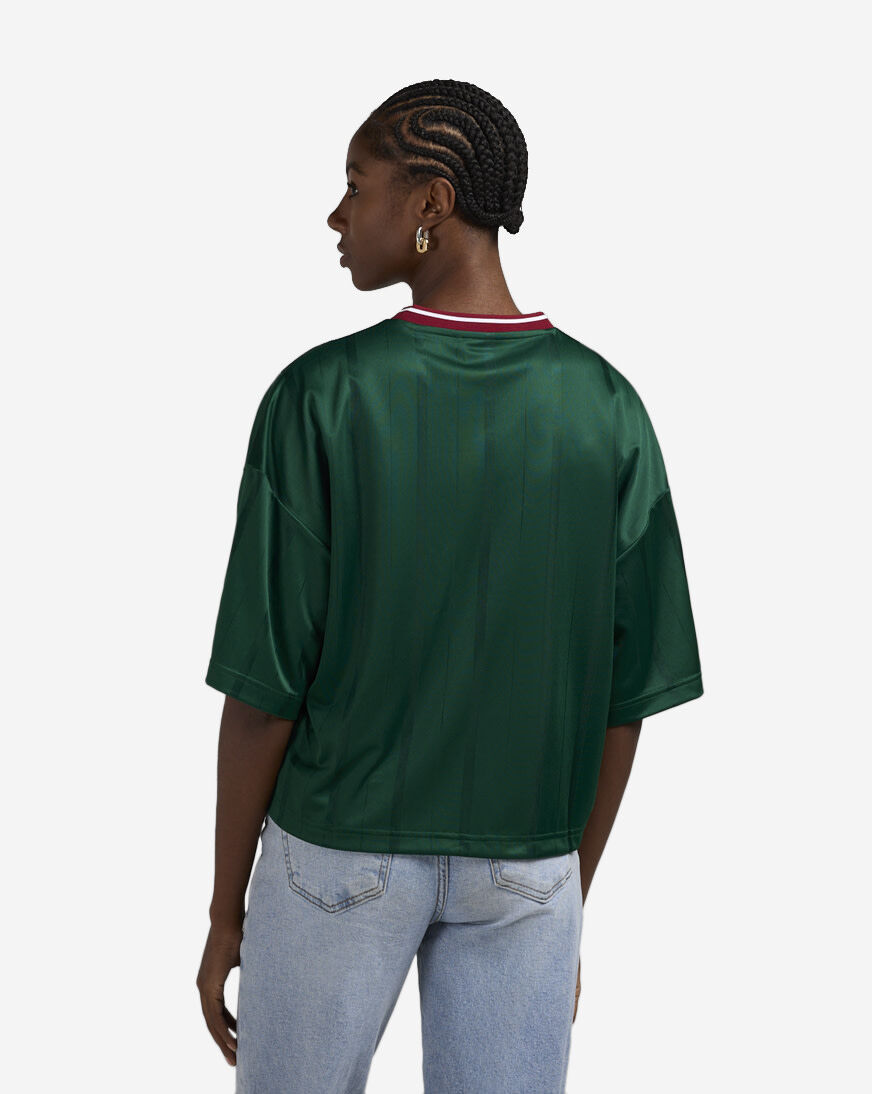 Shop adidas Tiro Nations Pack Boyfriend T-Shirt JW6850 green