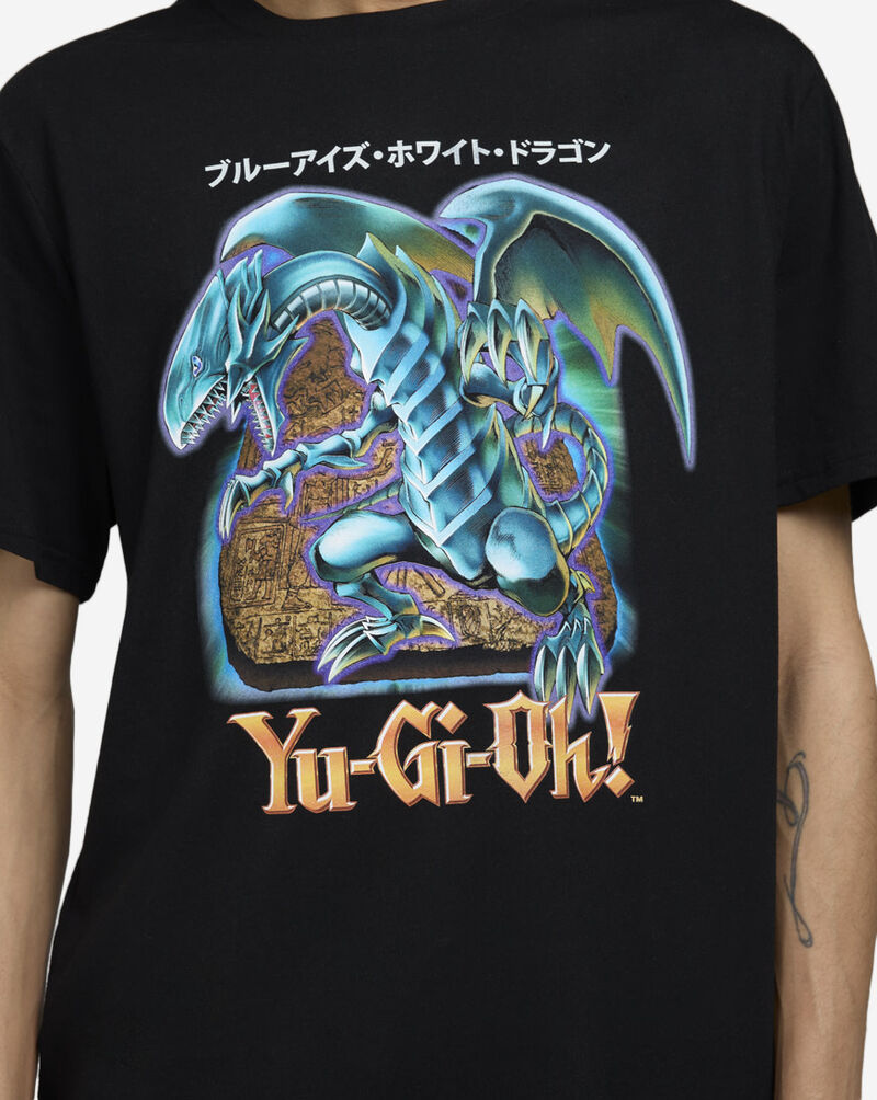 Mister Tee YU-GI-OH Dragon Logo Tee MCUS035-US-00007 Black 3