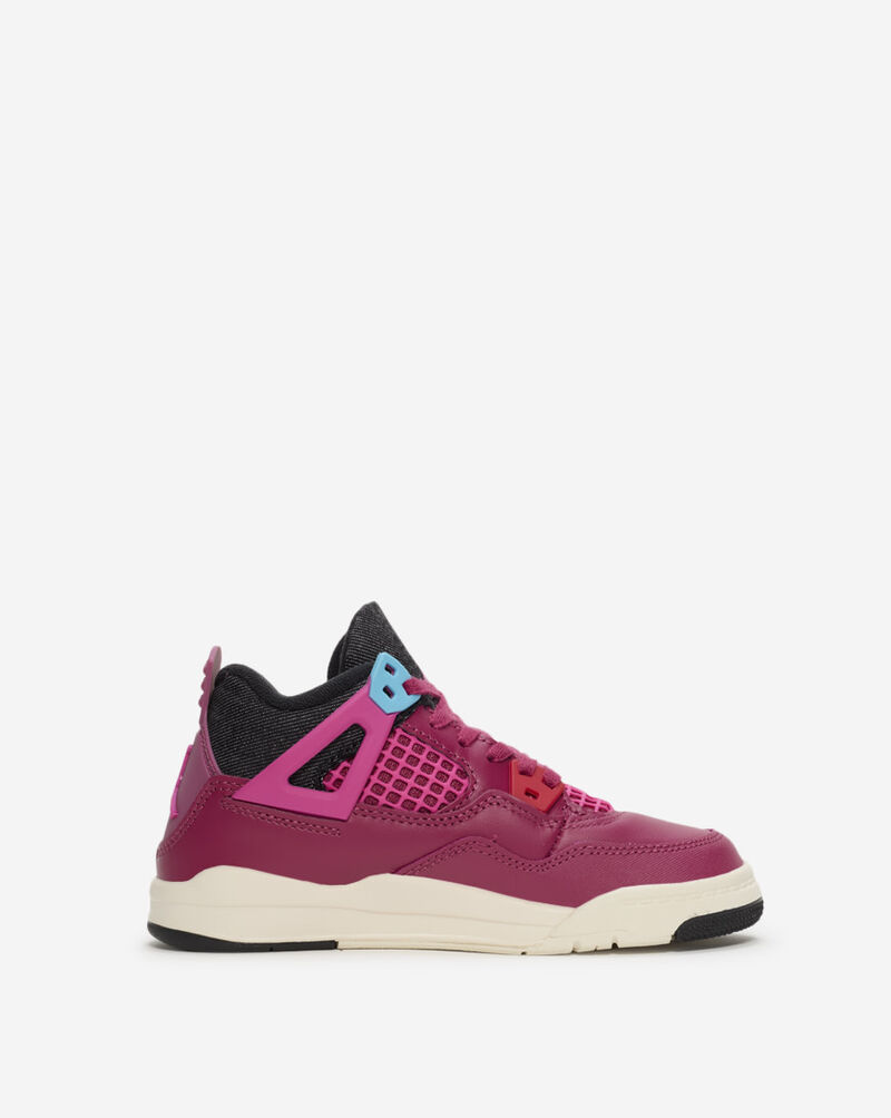 Jordan Little Kids' Air Jordan 4 Retro "She's A Star" IO2831-600 Pink 4