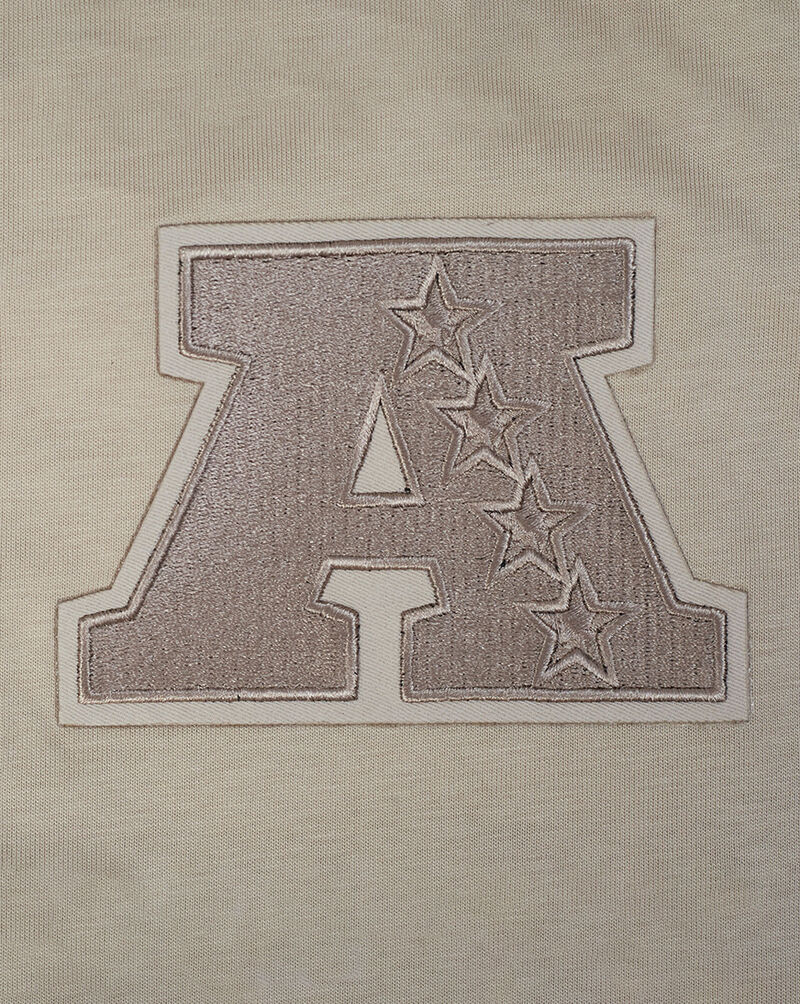 PRO STANDARD Kansas City Chiefs Wingspam Drop Shoulder Tee FKC1410487-TAU Beige 2