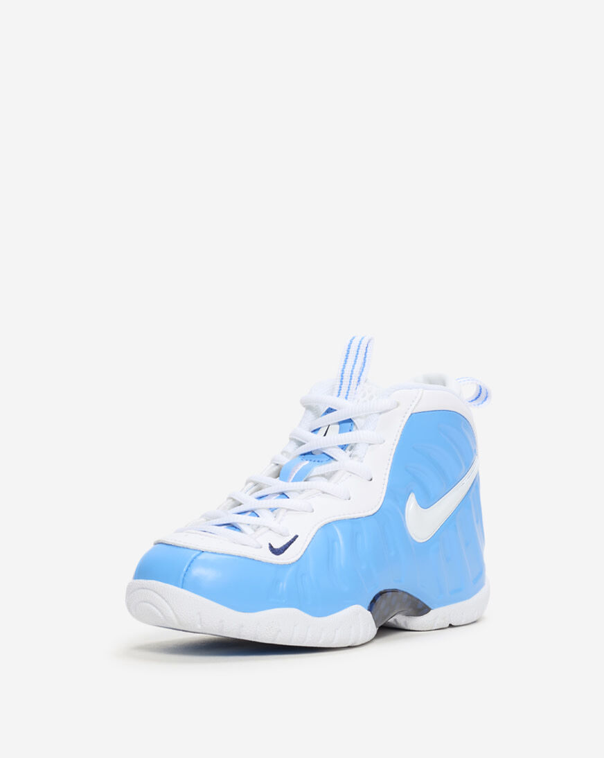 Shop Nike Little Kids' Little Posite Pro IQ7232-400 blue | SNIPES USA