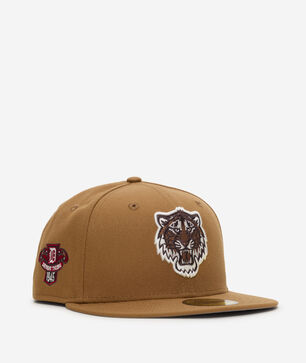 59Fifty Detroit Tigers Light Bronze Fitted Hat