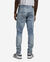Slim Distressed 5-Pocket Jeans