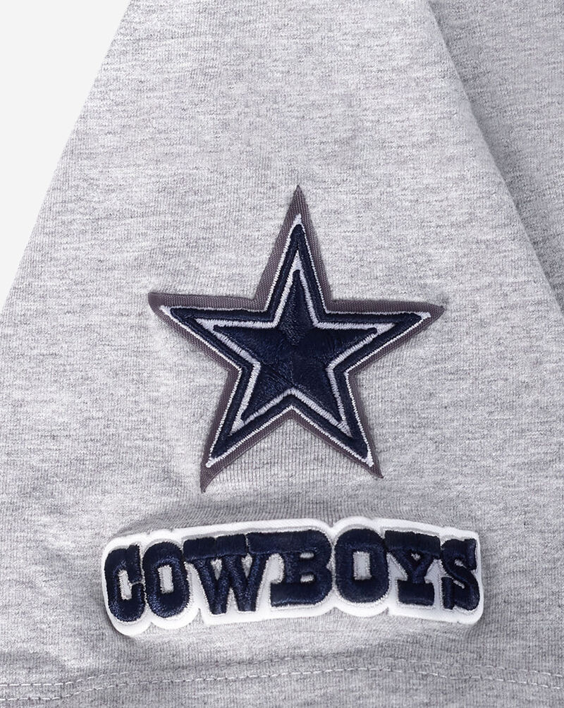 PRO STANDARD Dallas Cowboys Mash Up Boxy Tee FDCA42381-HGR Grey 2