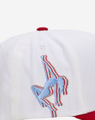 Field Grade Players Club Full Wool Acrylic Twill Mesh Back Trucker Hat 1006393 White 2