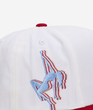 Players Club Full Wool Acrylic Twill Mesh Back Trucker Hat