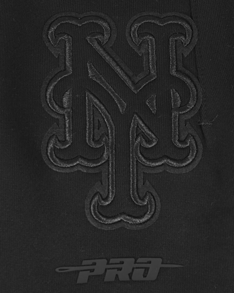 PRO STANDARD New York Mets Neutral Fleece Sweatpant  LNM4311668-BLK Black 2