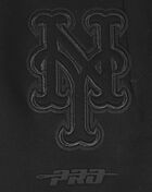 PRO STANDARD New York Mets Neutral Fleece Sweatpant  LNM4311668-BLK Black 2