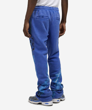 Paradise Stacked Fleece Pants