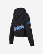 Big Girls' Los Angeles Dodgers Classic Fleece Pullover Hoodie