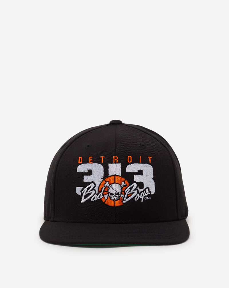 Shop New Era 313 Snapback Hat DBBBLKFB313 black | SNIPES USA