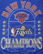 PRO STANDARD New York Knicks Championship Satin Jacket BNK6517767-ROR Blue 4
