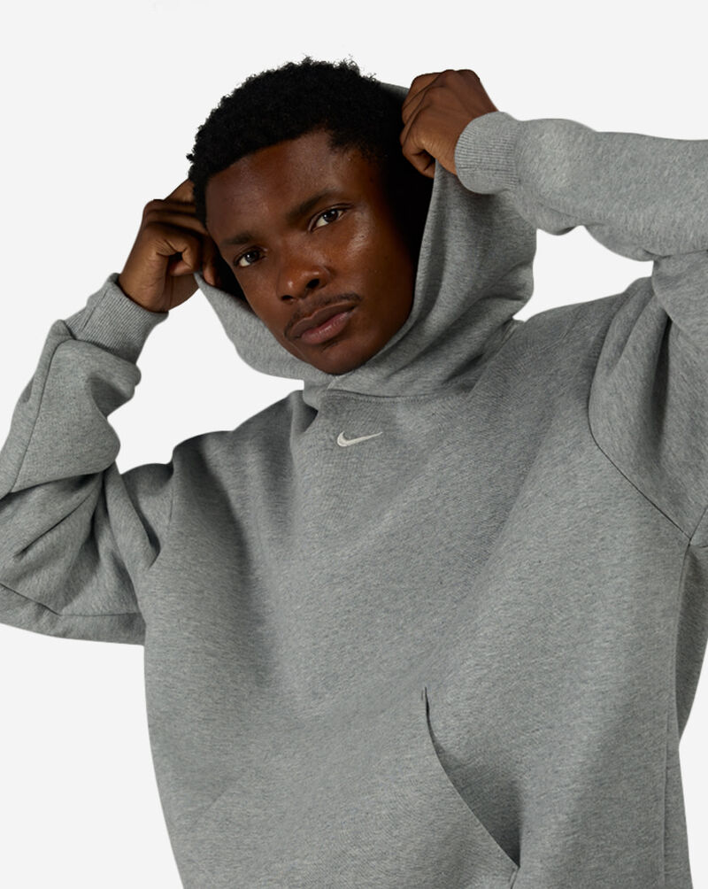 Nike Solo Fleece Pullover Hoodie IX1926-063 Grey 3
