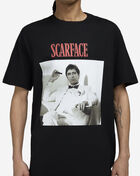 Mister Tee Scarface Tony Montana Smoking Tee MCUS198-US-00007 Black 3
