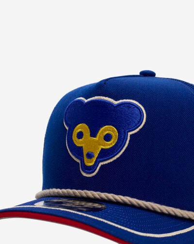 9Fifty Chicago Cubs Rope A-Frame Snapback Hat 9Fifty Chicago Cubs Rope A-Frame Snapback Hat