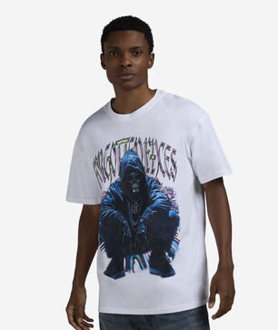 Neo Hooded Skull Tee