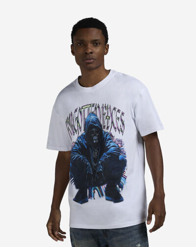 Neo Hooded Skull Tee