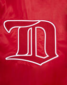 PRO STANDARD Detroit Red Wings Retro Classic Rib Satin Jacket HDR667541-RED Red 2