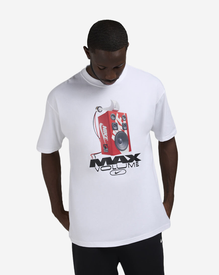 Shop Nike NSW Max90 T-Shirt HQ9279-100 white | SNIPES USA