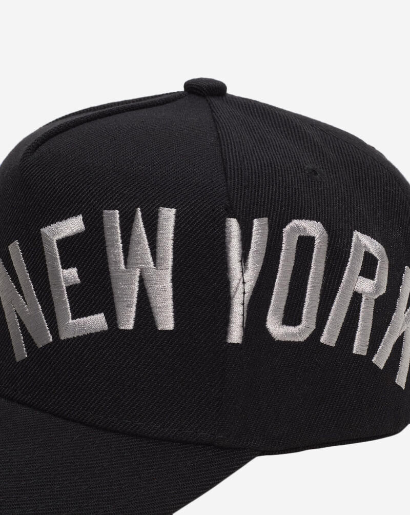 Mitchell  Ness New York Yankees Pro Pinch Snapback HP12858-NYYBLCK Black 2