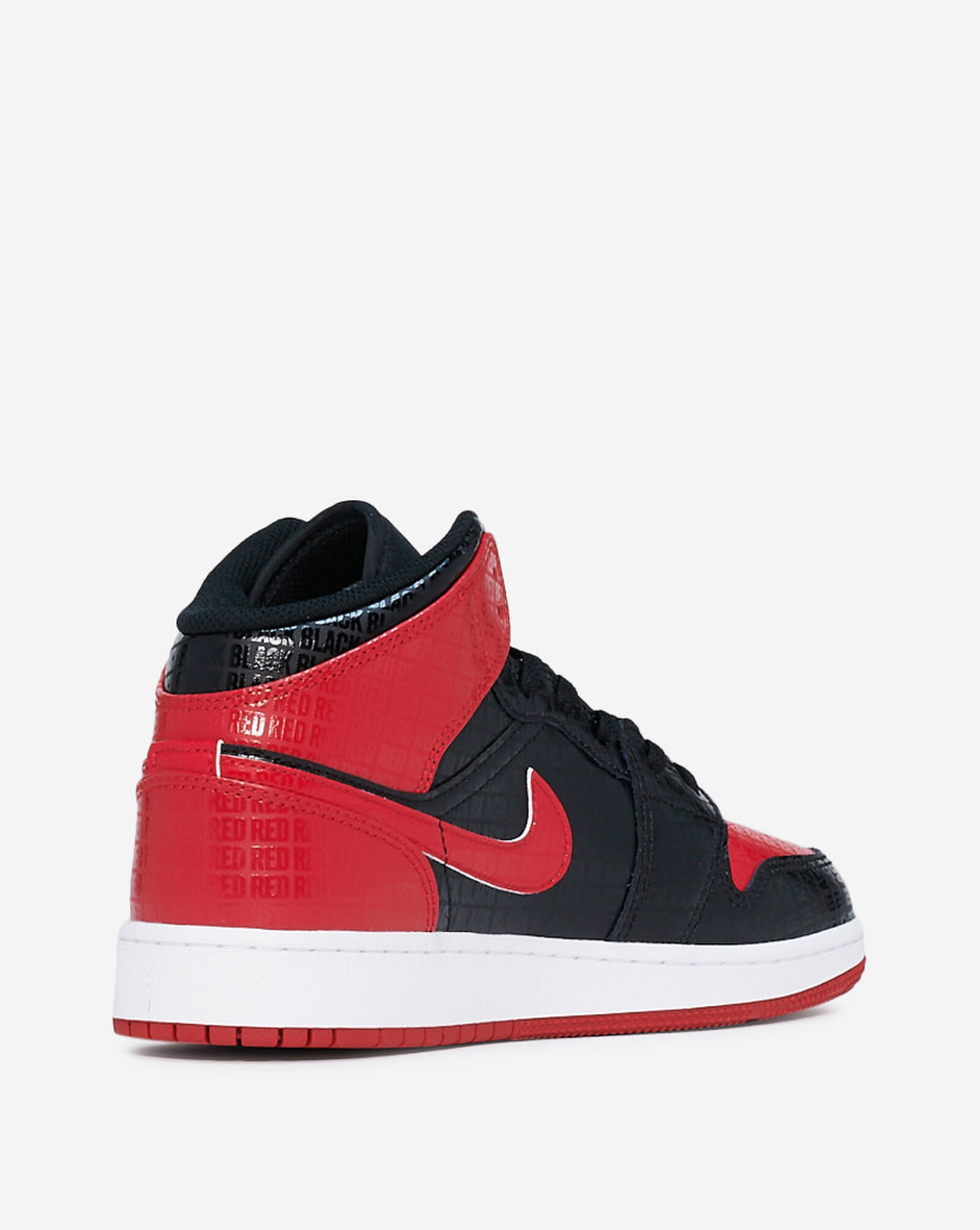 Shop Jordan Grade School Air Jordan 1 Mid DM9650-001 black | SNIPES USA