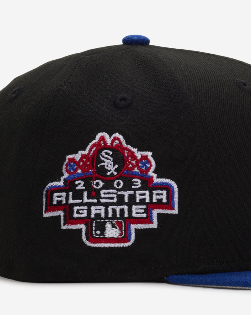 New Era 59Fifty Rare Chicago White Sox Rare Fitted Hat 70946485 Black 2