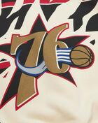 Mitchell  Ness Melody Ehsani Raglan Pullover Philadelphia 76ers OJPO6354-P76YYPPPOFWH White 4