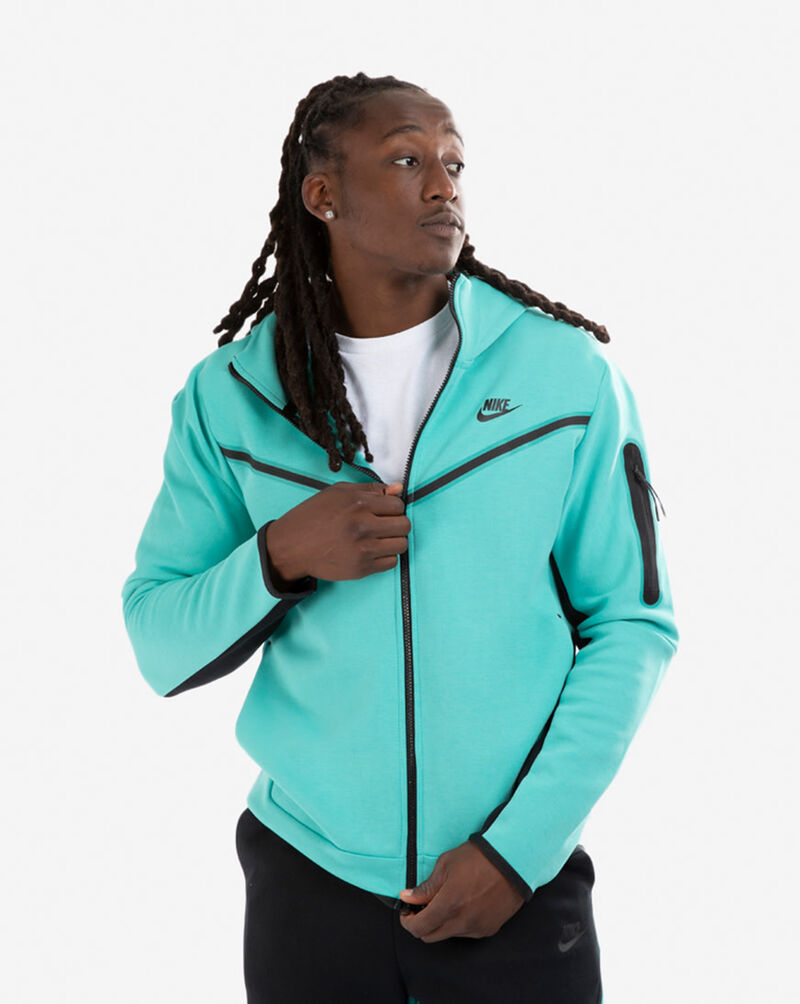 Shop Nike Tech Fleece FullZip Hoodie CU4489392 blue SNIPES USA