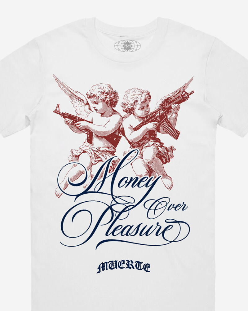 Hasta Muerte Bless The Sky Tee HM-BLESSTHESKY-TEE-WHITE White 3