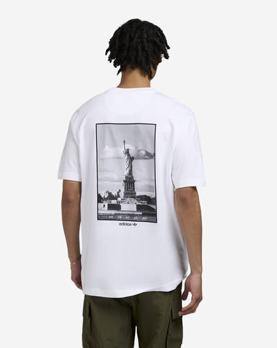 NYC Cityscape Liberty T-Shirt