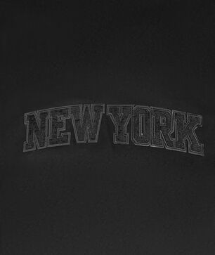Big Boys' New York Knicks Classic Triple Black Tee