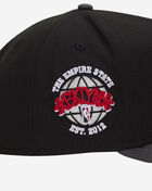 New Era 9Fifty Brooklyn Nets A-Frame Snapback Hat 70907412 Black 2