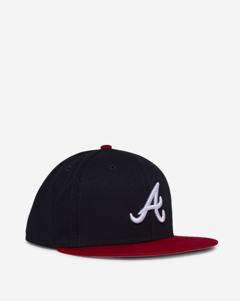 New Era Atlanta Braves Snapback 11591082 Blue 1