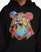 King Saladeen Abstract Money Bear Hoodie KS004-BLK Black 3