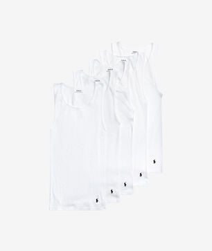 Classic Fit Wicking Tank - 5Pk