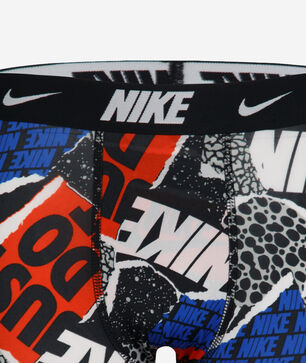 Big Kids' 2PK Printed Long Boxer Briefs
