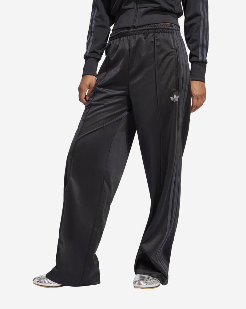 adidas Rhinestones Firebird Loose Track Joggers JL9340 Black 1
