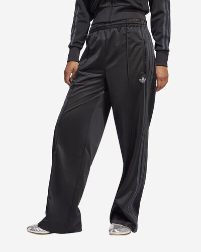 Rhinestones Firebird Loose Track Joggers