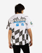 First Row  Graphic Racing Tee FRT2110S-WHT White 2