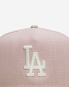New Era 9Fifty Los Angeles Dodgers A-Frame Snapback Hat 60945076 Pink 2
