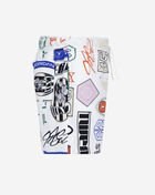 Jordan Big Kids' AOP Fleece Shorts 85D603-782 Multi 3